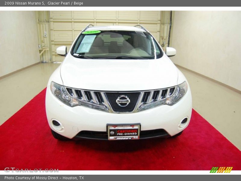 Glacier Pearl / Beige 2009 Nissan Murano S