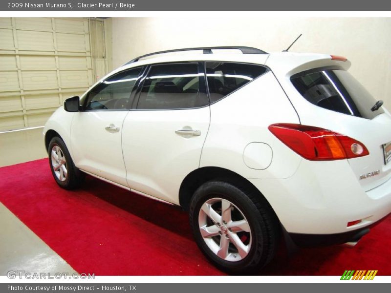 Glacier Pearl / Beige 2009 Nissan Murano S