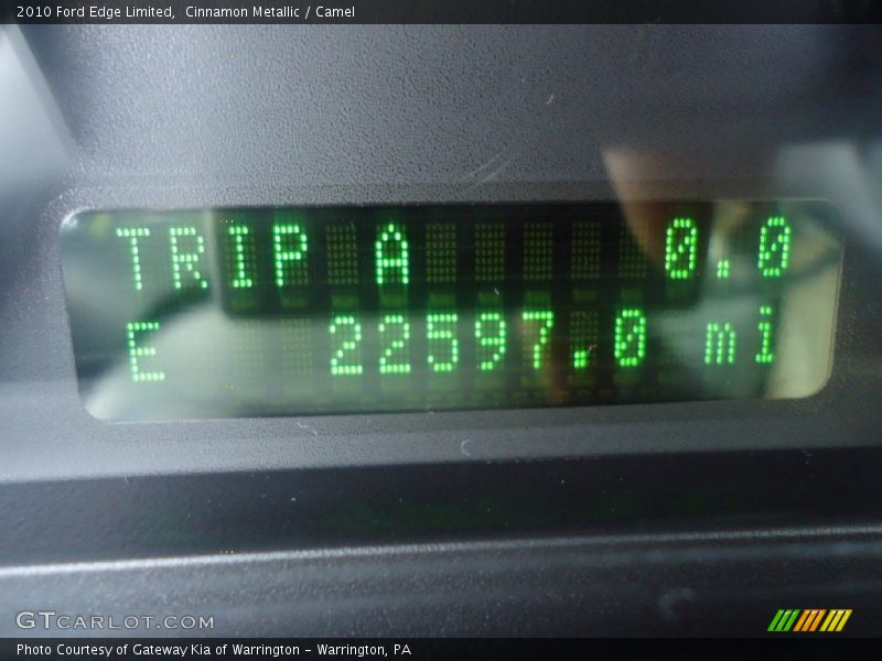 Cinnamon Metallic / Camel 2010 Ford Edge Limited