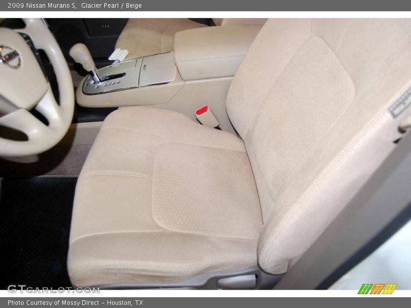 Glacier Pearl / Beige 2009 Nissan Murano S