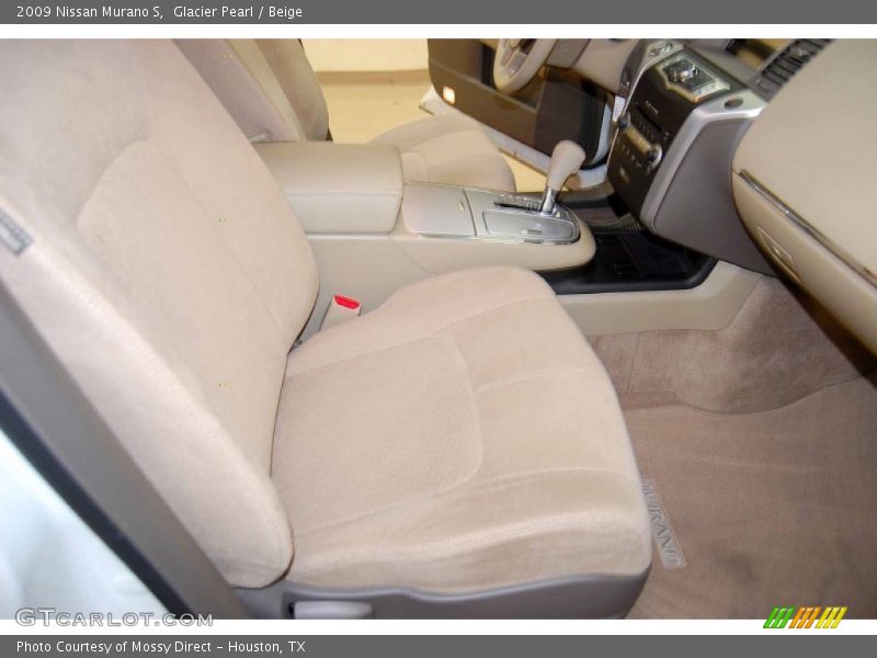 Glacier Pearl / Beige 2009 Nissan Murano S