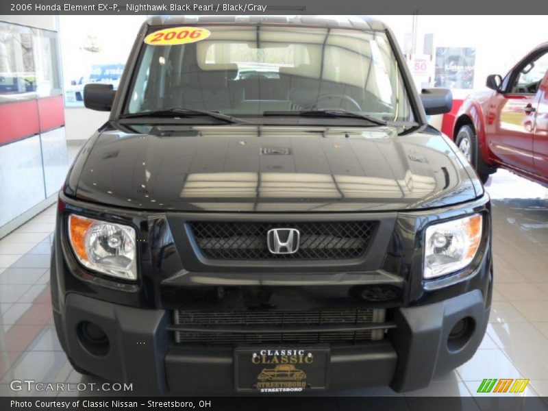 Nighthawk Black Pearl / Black/Gray 2006 Honda Element EX-P