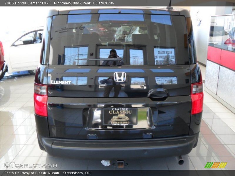 Nighthawk Black Pearl / Black/Gray 2006 Honda Element EX-P