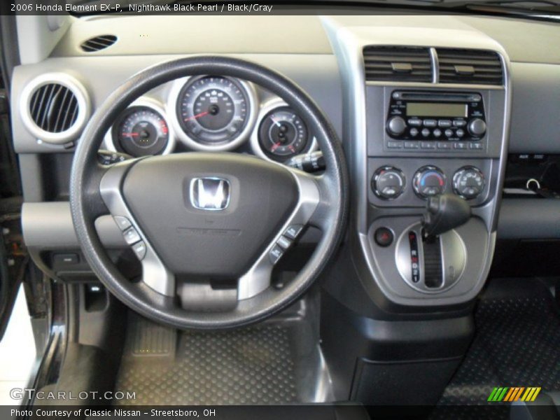 Nighthawk Black Pearl / Black/Gray 2006 Honda Element EX-P