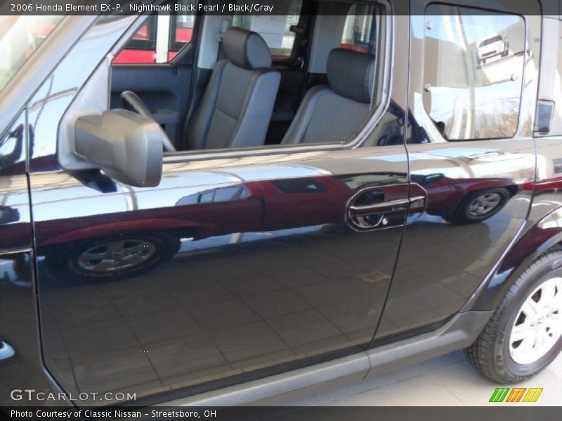Nighthawk Black Pearl / Black/Gray 2006 Honda Element EX-P