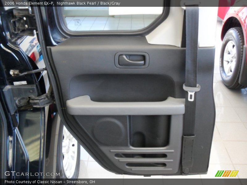 Nighthawk Black Pearl / Black/Gray 2006 Honda Element EX-P