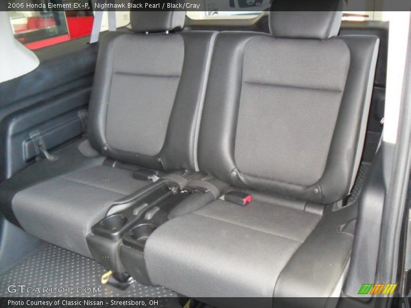 Nighthawk Black Pearl / Black/Gray 2006 Honda Element EX-P