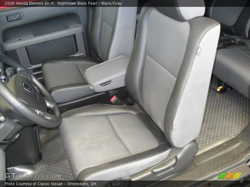 Nighthawk Black Pearl / Black/Gray 2006 Honda Element EX-P
