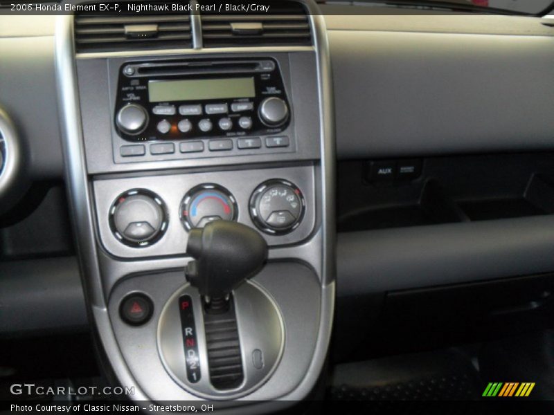 Nighthawk Black Pearl / Black/Gray 2006 Honda Element EX-P