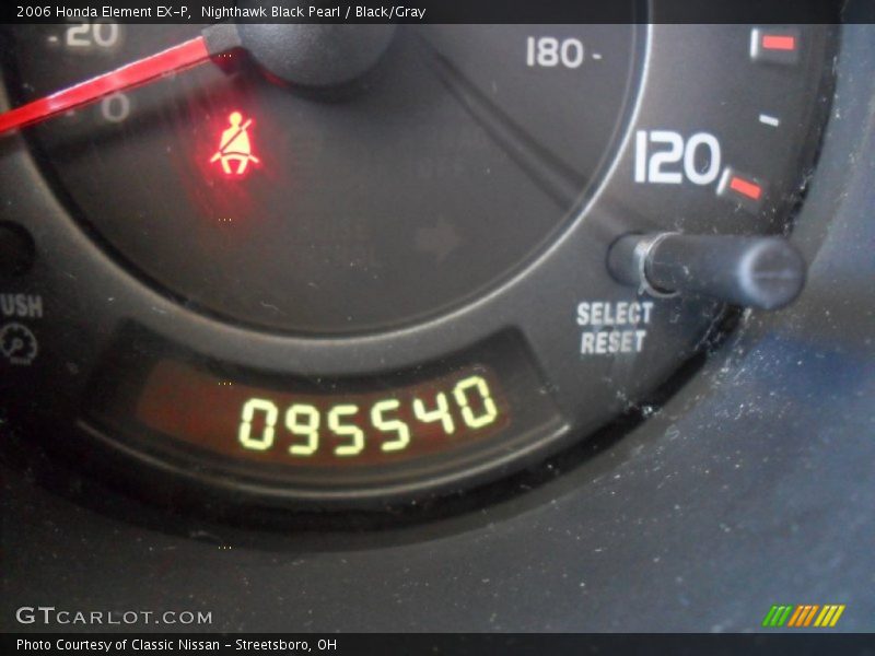 Nighthawk Black Pearl / Black/Gray 2006 Honda Element EX-P