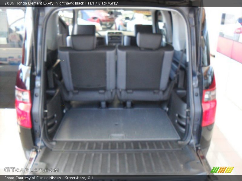 Nighthawk Black Pearl / Black/Gray 2006 Honda Element EX-P
