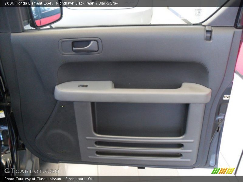 Nighthawk Black Pearl / Black/Gray 2006 Honda Element EX-P