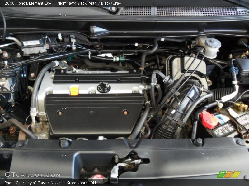 Nighthawk Black Pearl / Black/Gray 2006 Honda Element EX-P