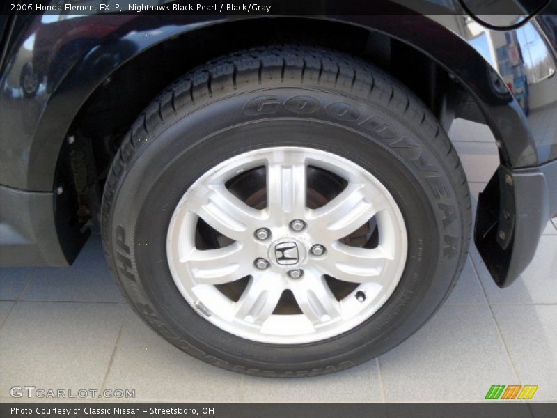 Nighthawk Black Pearl / Black/Gray 2006 Honda Element EX-P