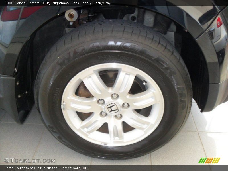 Nighthawk Black Pearl / Black/Gray 2006 Honda Element EX-P