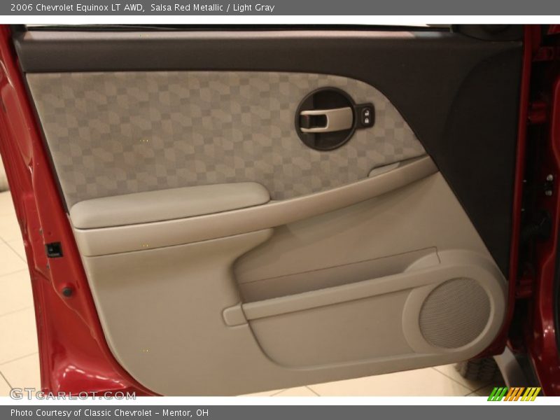 Salsa Red Metallic / Light Gray 2006 Chevrolet Equinox LT AWD
