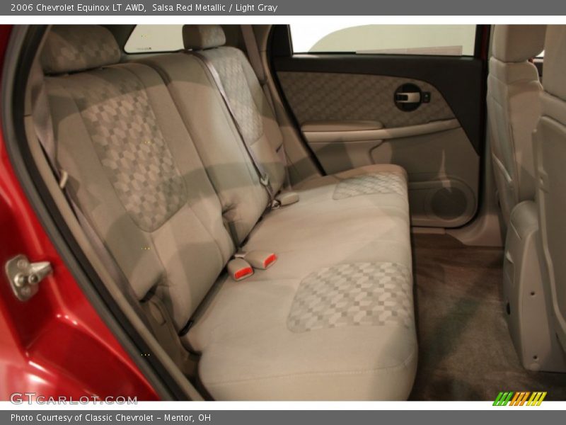 Salsa Red Metallic / Light Gray 2006 Chevrolet Equinox LT AWD