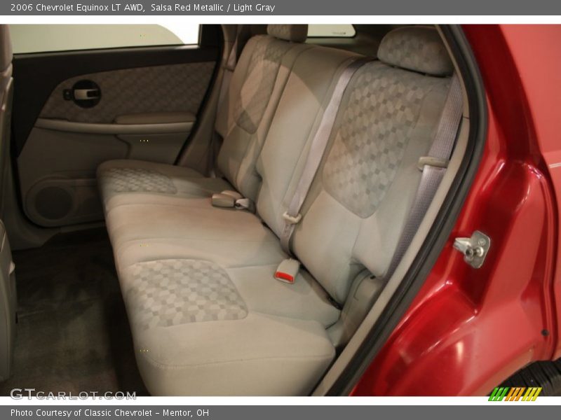 Salsa Red Metallic / Light Gray 2006 Chevrolet Equinox LT AWD