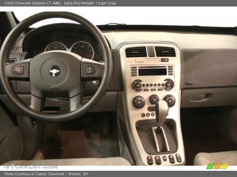 Salsa Red Metallic / Light Gray 2006 Chevrolet Equinox LT AWD