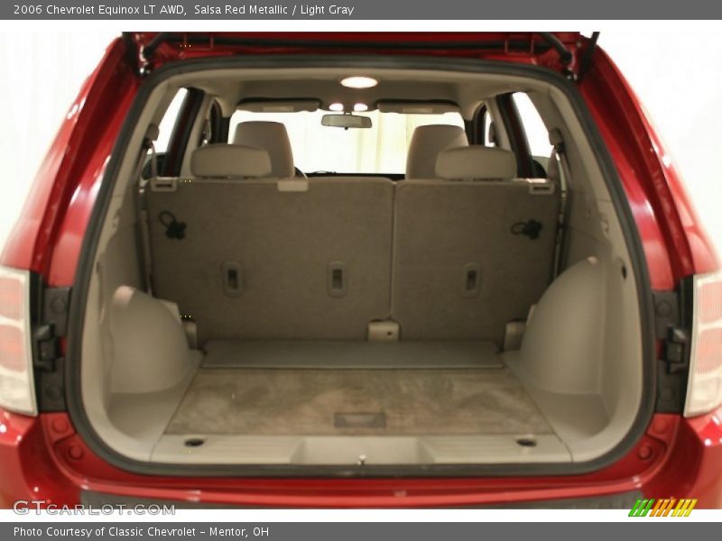 Salsa Red Metallic / Light Gray 2006 Chevrolet Equinox LT AWD