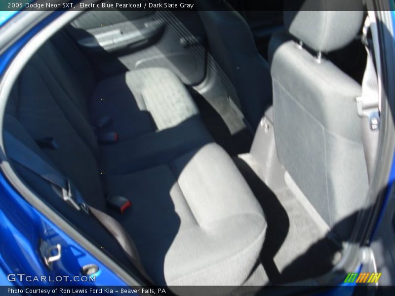 Electric Blue Pearlcoat / Dark Slate Gray 2005 Dodge Neon SXT