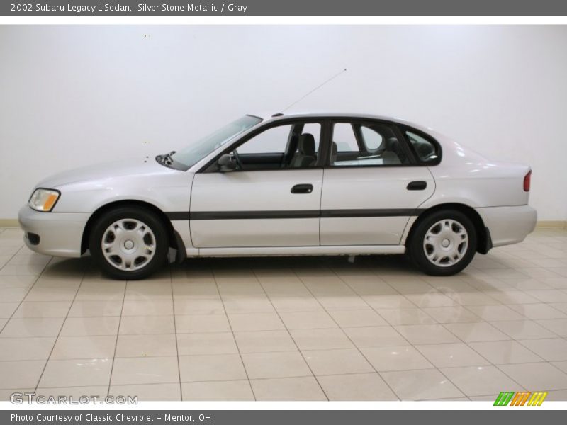 2002 Legacy L Sedan Silver Stone Metallic