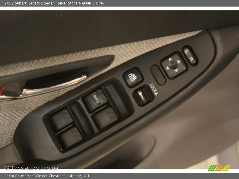 Silver Stone Metallic / Gray 2002 Subaru Legacy L Sedan