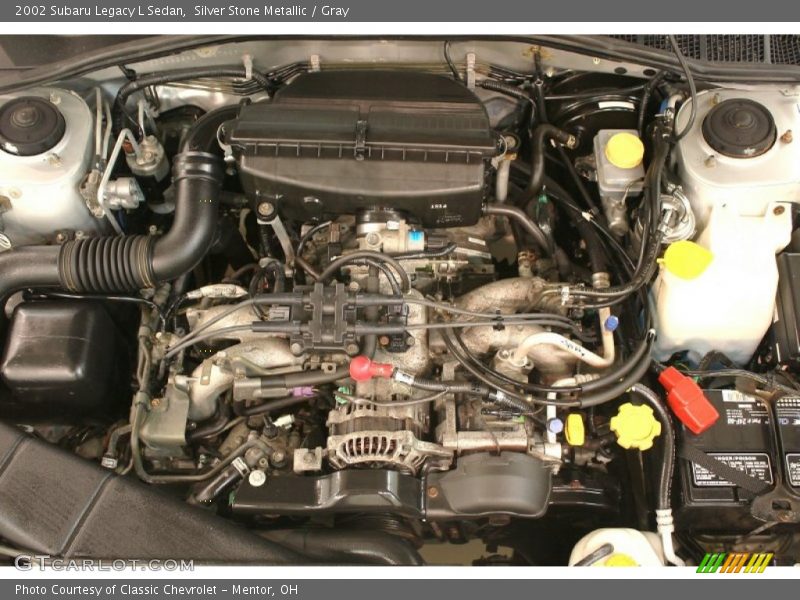  2002 Legacy L Sedan Engine - 2.5 Liter SOHC 16-Valve Flat 4 Cylinder