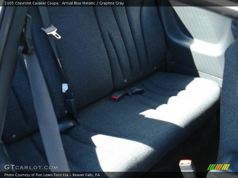 Arrival Blue Metallic / Graphite Gray 2005 Chevrolet Cavalier Coupe