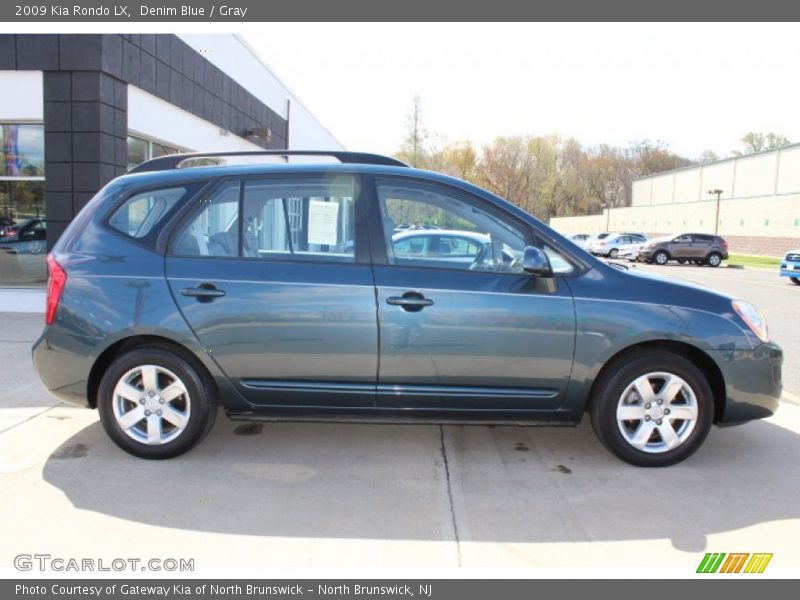 Denim Blue / Gray 2009 Kia Rondo LX