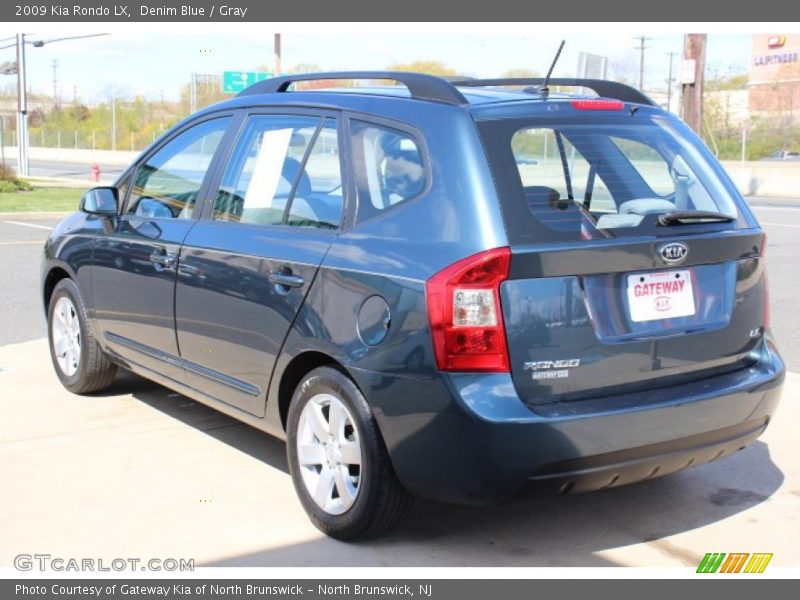 Denim Blue / Gray 2009 Kia Rondo LX