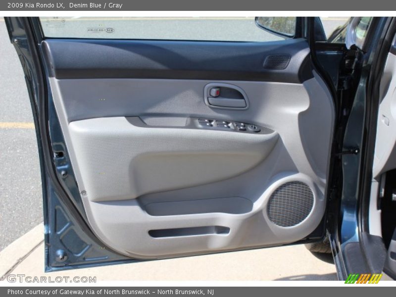Denim Blue / Gray 2009 Kia Rondo LX
