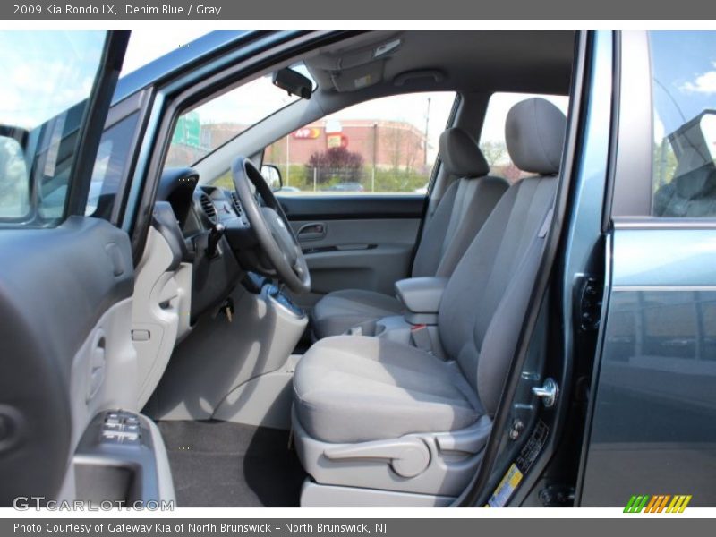 Denim Blue / Gray 2009 Kia Rondo LX