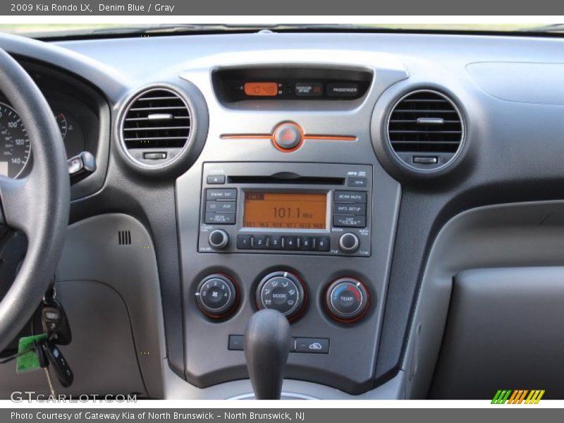 Denim Blue / Gray 2009 Kia Rondo LX