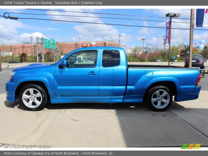  2008 Tacoma X-Runner Speedway Blue