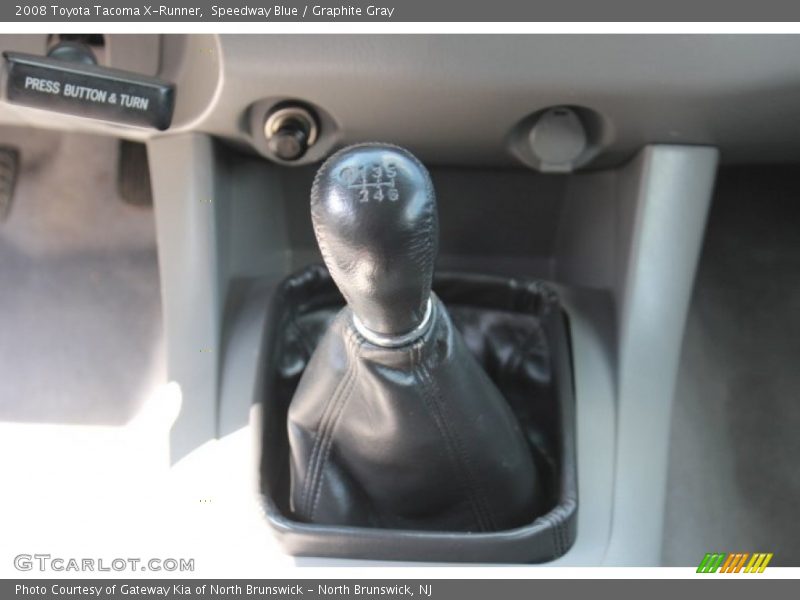  2008 Tacoma X-Runner 6 Speed Manual Shifter