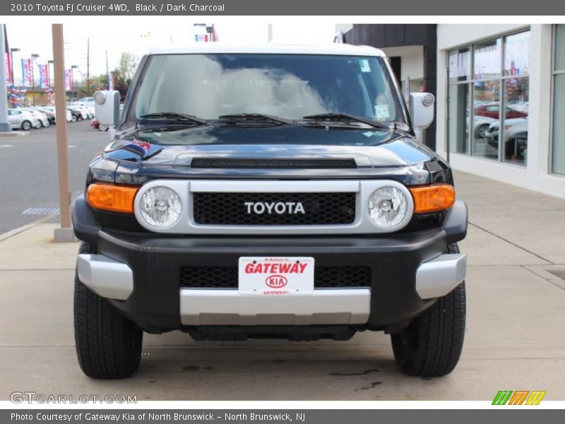 Black / Dark Charcoal 2010 Toyota FJ Cruiser 4WD