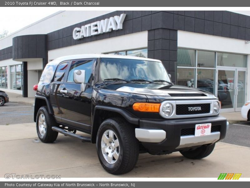 Black / Dark Charcoal 2010 Toyota FJ Cruiser 4WD