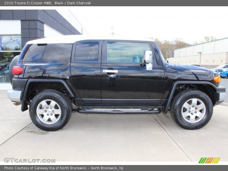 Black / Dark Charcoal 2010 Toyota FJ Cruiser 4WD