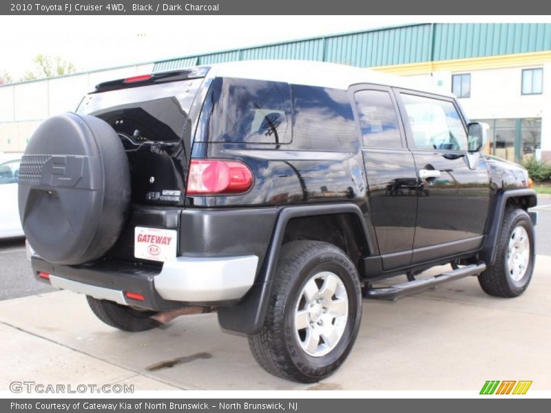 Black / Dark Charcoal 2010 Toyota FJ Cruiser 4WD