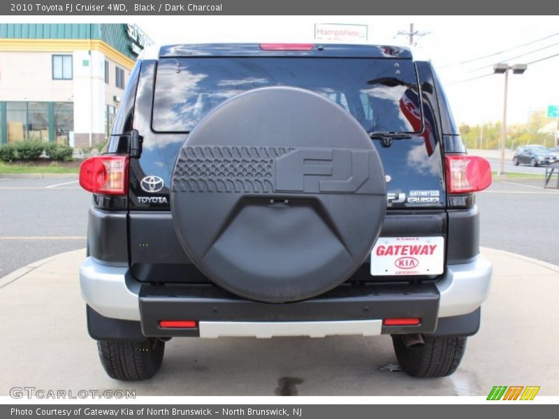 Black / Dark Charcoal 2010 Toyota FJ Cruiser 4WD
