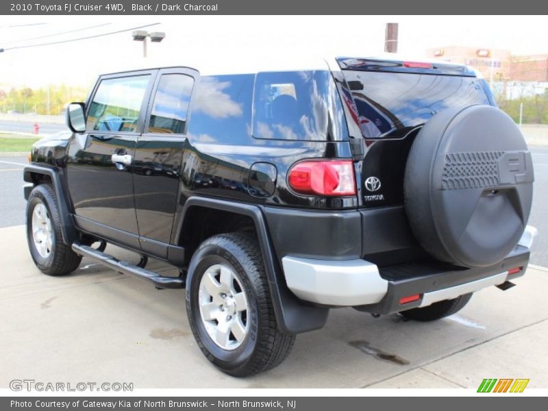 Black / Dark Charcoal 2010 Toyota FJ Cruiser 4WD