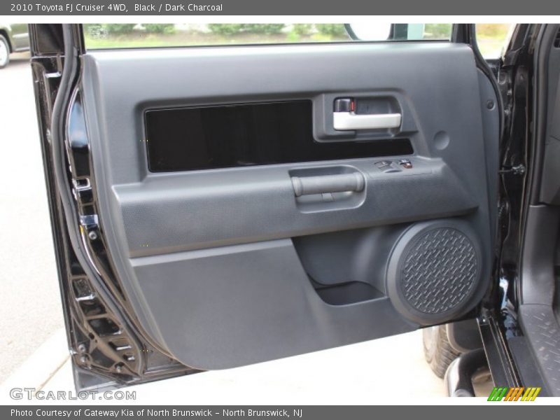 Black / Dark Charcoal 2010 Toyota FJ Cruiser 4WD