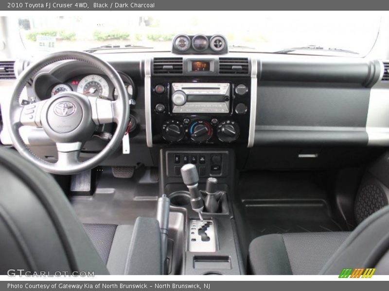 Black / Dark Charcoal 2010 Toyota FJ Cruiser 4WD