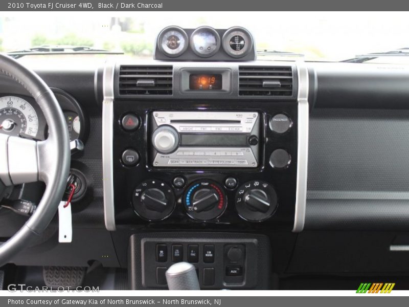 Black / Dark Charcoal 2010 Toyota FJ Cruiser 4WD