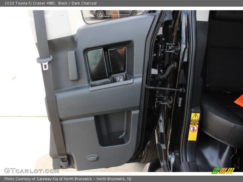 Black / Dark Charcoal 2010 Toyota FJ Cruiser 4WD