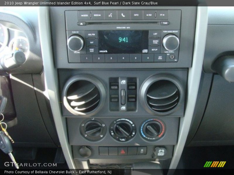 Surf Blue Pearl / Dark Slate Gray/Blue 2010 Jeep Wrangler Unlimited Islander Edition 4x4