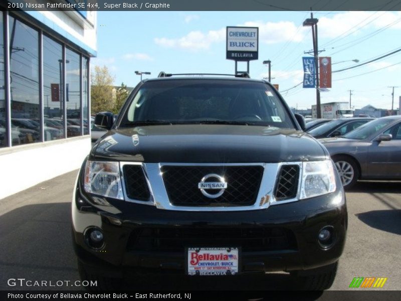 Super Black / Graphite 2010 Nissan Pathfinder SE 4x4