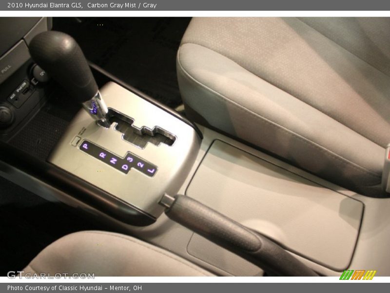 Carbon Gray Mist / Gray 2010 Hyundai Elantra GLS