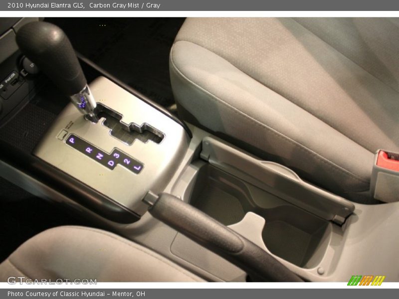 Carbon Gray Mist / Gray 2010 Hyundai Elantra GLS
